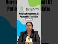 Nursing Management Of Patient With Tonsillitis | Medical Surgical Nursing | YNC | Shorts