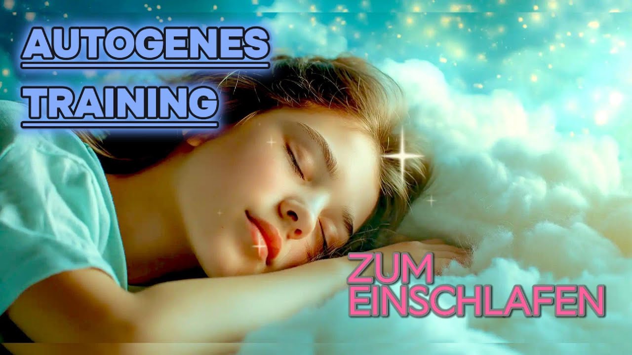 Tiefenentspannung zum Einschlafen & Durchschlafen I Autogenes Training #meditation #relax #schlafen
