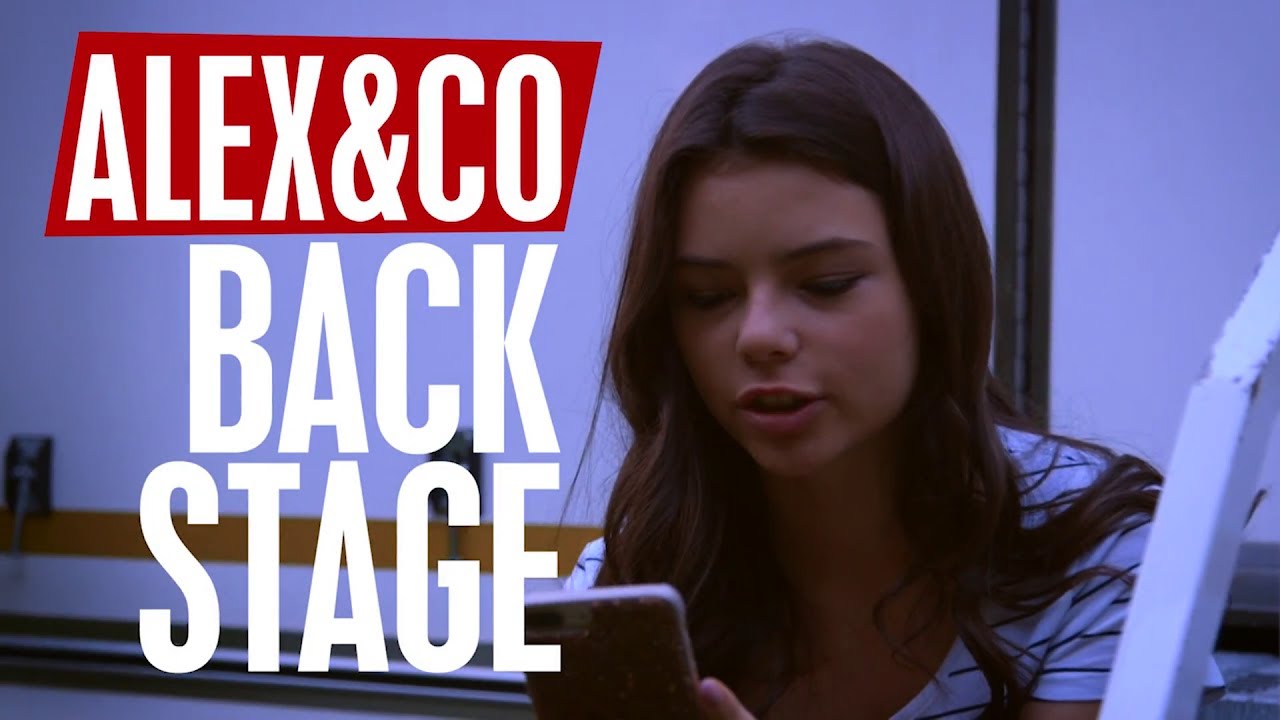 Alex & Co. - Backstage 2. The Universe Owes You One [English subtitles]