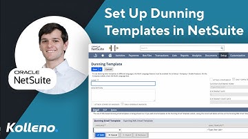 NetSuite Tutorial  |  Set Up Dunning Templates in NetSuite