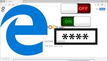 How to Turn On or Off Offer to Save Passwords in Microsoft Edge Browser