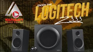 Logitech Z333 2.1 Speaker System || Unboxing || YOUTUBAWY_Ahmed_AlGallad