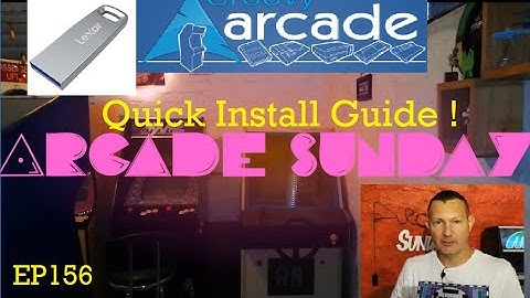 Quick overview of a GroovyArcade installation!