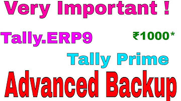 Tally Advanced Backup | Tally Backup | How to backup tally data | AUTOBACKUP IN TALLY | AUTOBACKUP