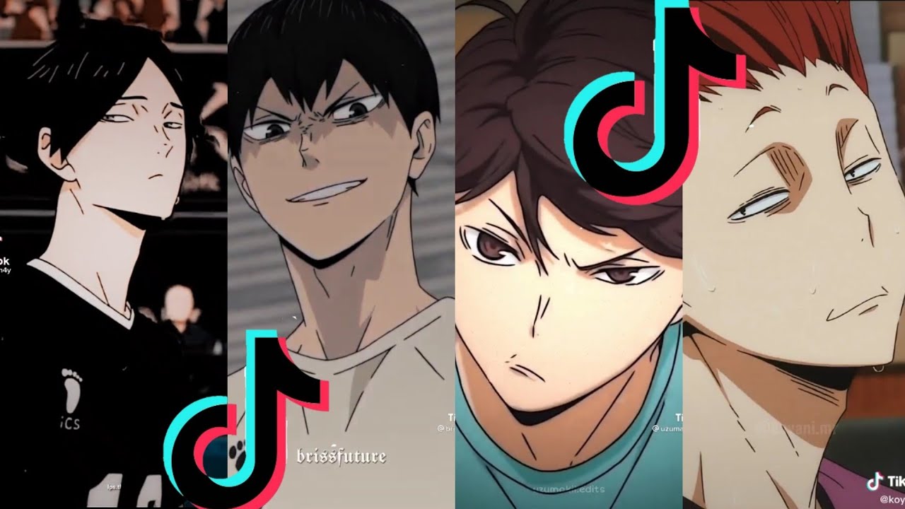 falando só de nome de anime de vôlei｜Pesquisa do TikTok