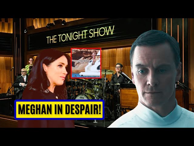 SHOCKING! Michael Fassbender HUMILIATES Meghan Markle as 'YACHT PRINCESS'  on The Tonight Show! - YouTube