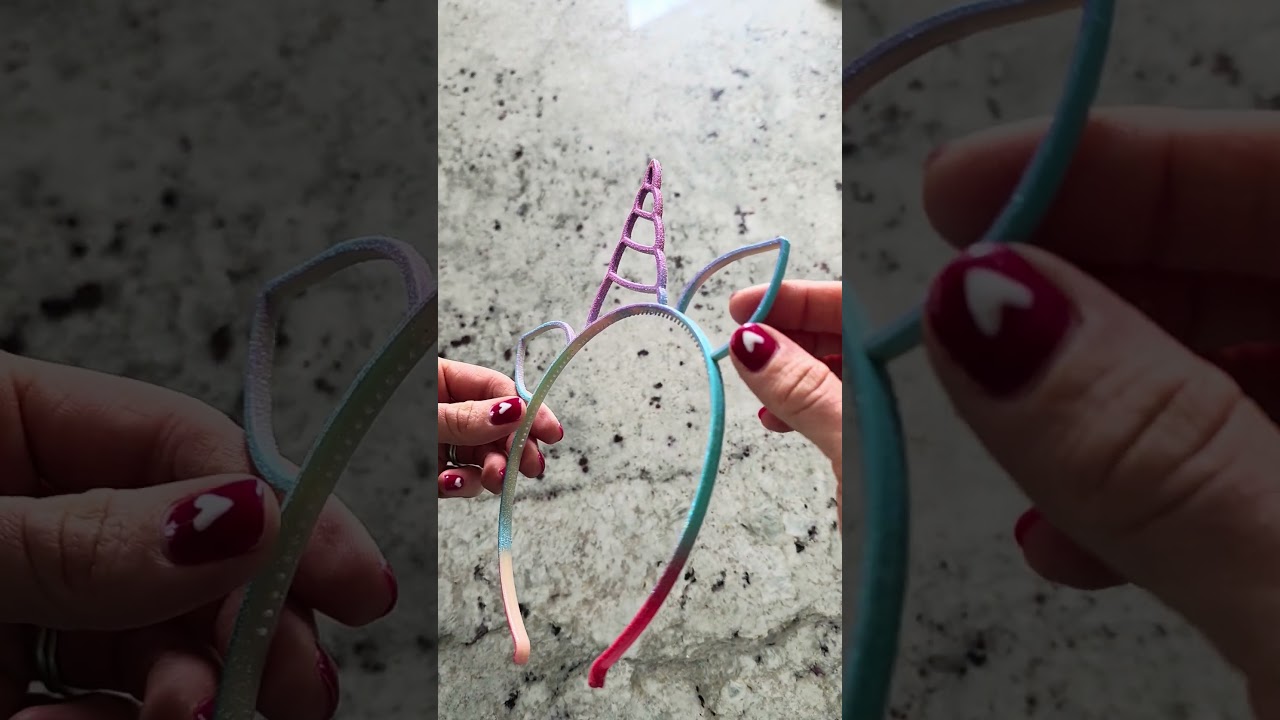 Cutest Unicorn Headbands EVER! 🦄👑 Review!