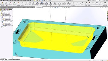 CAMWorks - 3 Axis Mill Introduction