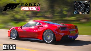 FERRARI 488 GTB | FORZA HORIZON 5 | XBOX SERIES X | VOLANTE LOGITECH G923