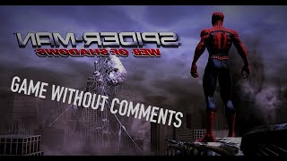 Streaming SPIDER-MAN WEB OF SHADOWS | Full Game | Walkthrough | Gameplay | Longplay | [1080p 60FPS]