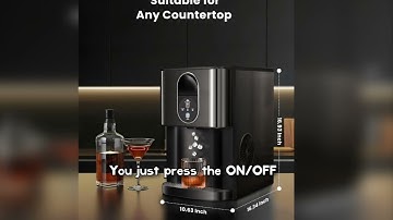 COWSAR Nugget Ice Maker Review | Best Countertop Ice Maker for Home, Office, Bar