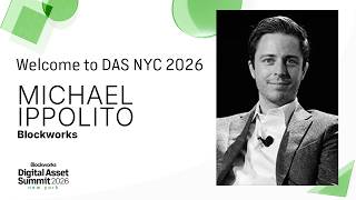 Welcome to DAS NYC 2026 | DAS NYC 2026 | Day 1 | Main Stage