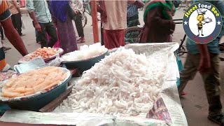 Amazing Coconut sweets seller || Best street sweets on street || hardworking coconut desserts seller