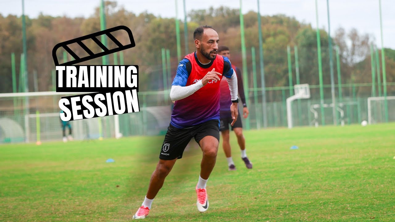First Training Session First training session after the break - same passion, new goals - YouTube