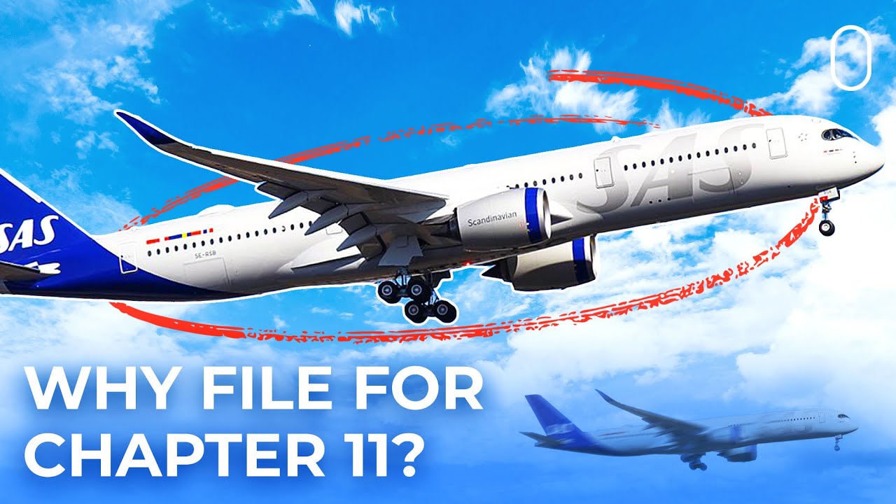 Why Non-US Airlines Are Filing For Chapter 11 Bankruptcy Protection – Simple Flying