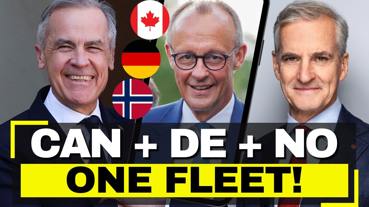 Canada-Germany-Norway Build SHARED Submarine Fleet - 24 ...