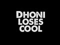Ms dhoni abusing manish pandey | dhoni abuse | dhoni loses cool | Mp3 Song