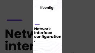 Linux TIps `ifconfig`