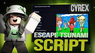 Escape Tsunami For Brainrots Script *NO KEY* - TP TO END, DUPE, ARCADE FARM, AUTO FARM