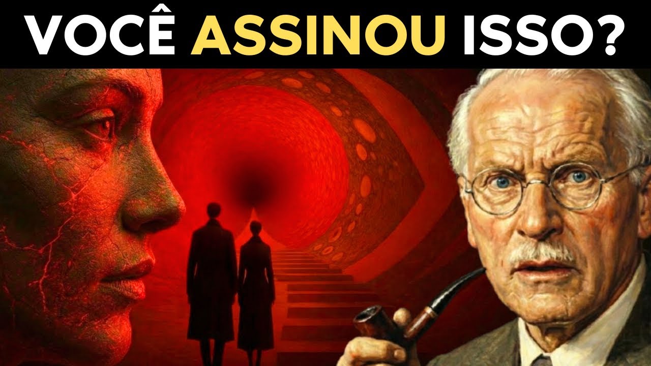 O Contrato Invisível Que Te Prende a Narcisistas (Jung Explica)
