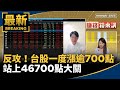 台股反彈