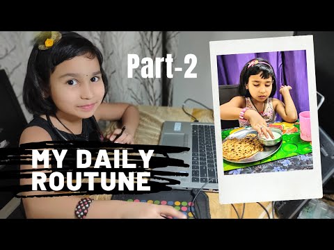 My Daily Routine During Lockdown | Part 2 | LearnWithPari