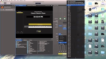 Import CST Files - Channel Strip Settings - In MainStage (Easiest way)