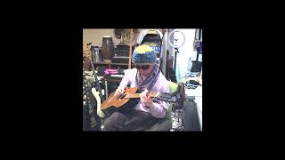 Slide Playing on Dynamic Guitar #blues #guitar #SlideGuitar
