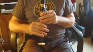 How To Play The Bagpipes Lesson 19 - Piobaireachd of Donald Dhu