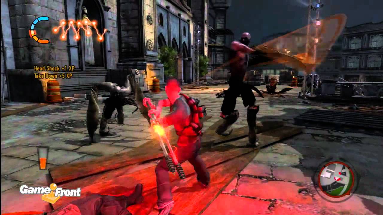 infamous 2 walkthrough