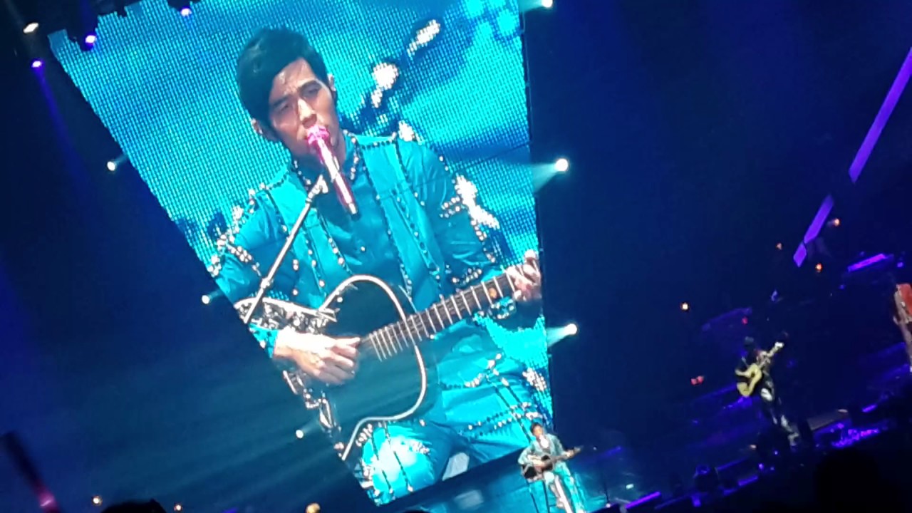 周杰倫 Jay Chou - 彩虹 Cai Hong (Rainbow) + 軌跡 Gui Ji (Locus)『摩天倫演唱會雅加達站 ...