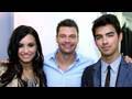 First Interview As a Couple: Joe Jonas & Demi Lovato | Interview | On Air With Ryan Seacrest