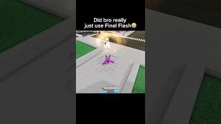 He Just Used Final Flash