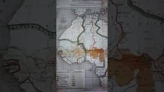 خريطة من الارشيف الفرنسي بالحدود الحقيقية للامبراطورية المغربية _لا عبرة بمزاعم المرتزقة وصانعتهم