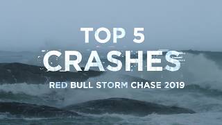 Red Bull Storm Chase - Top 5 Crashes