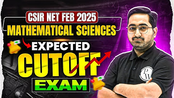 CSIR NET Cut Off 2025 | CSIR NET Mathematical Science Expected Cutoff | CSIR NET JRF Marks | PW