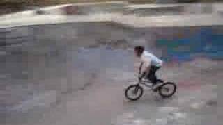 BMX - 720 spin