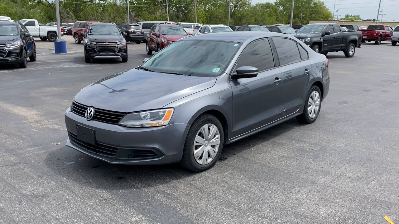 2011 Volkswagen Jetta Sedan Tulsa, Broken Arrow, Bixby, Sand Springs