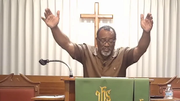 Bro Dewayne Dodson: Take off Your Hindrance