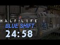 Half-Life: Blue Shift Speedrun in 24:58.869 [WORLD RECORD]