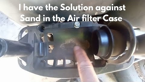 Air Filter Sand and Dust Problem Update For Cub Cadet XT1 LT42 IntelliPower Enduro Series