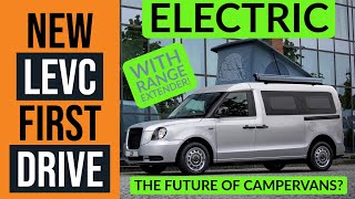 Is this the future of campervans First drive:  London Electric Vehicle Co Electric Van | LEVC VN5