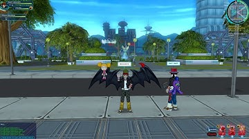 FusionFall Retro - Grind result 23/10/2018