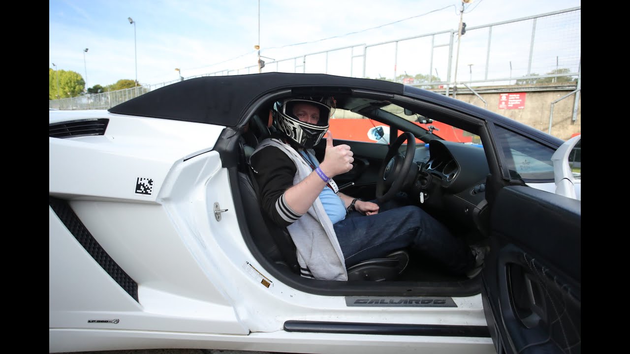 Everyman Racing Track Experience - Lamborghini Gallardo