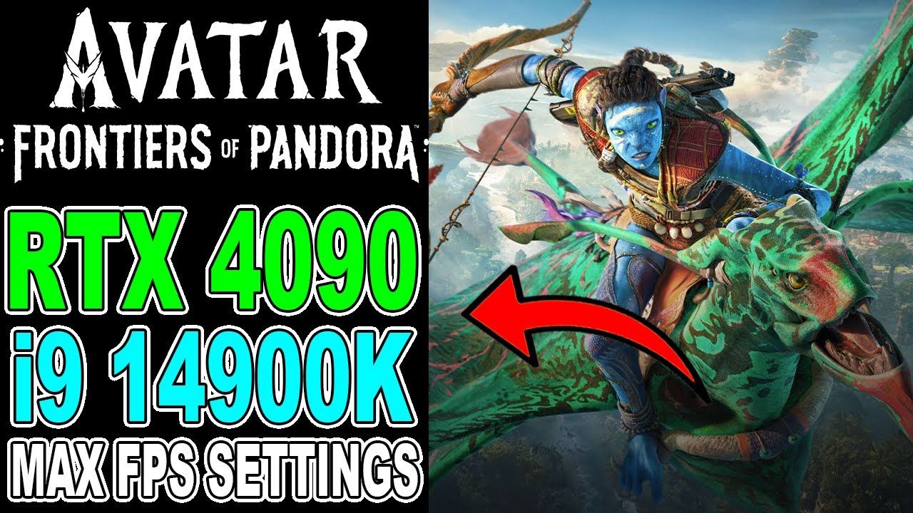 Avatar Frontiers of Pandora PC - RTX 4090 i9-14900k DDR5 Max FPS ...