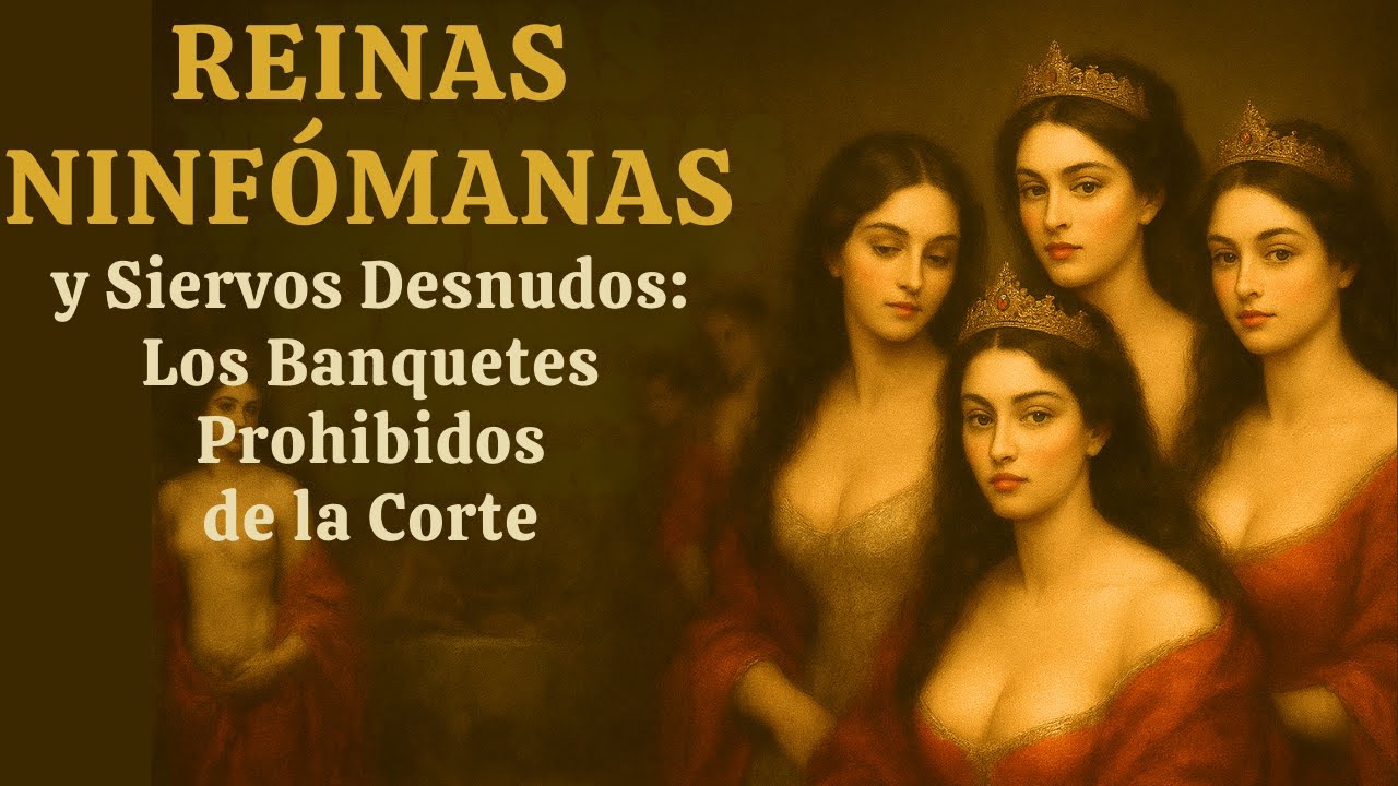 Reinas NINFÓMANAS: Los Banquetes PROHIBIDOS de la Corte