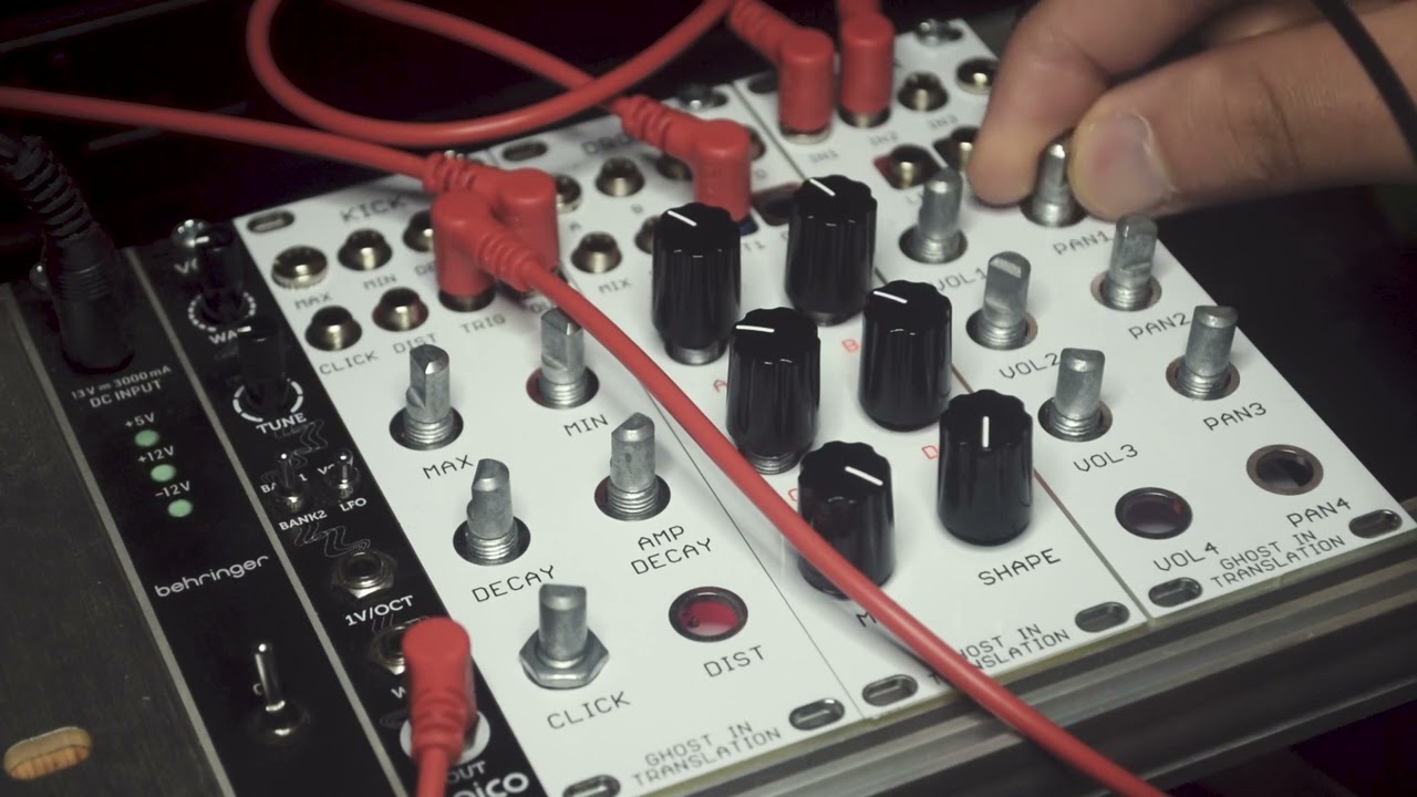 MATRIXSYNTH: Ghost In Translation