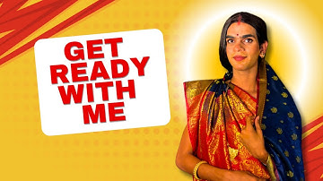 Get ready with me - Saurabh pandey 🤣 #youtube #ytvideo #getreadywithme #transformation