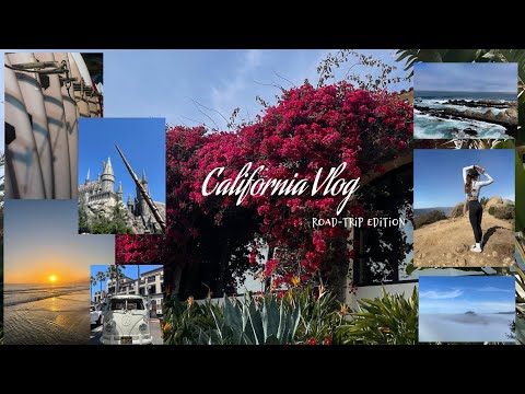 California road trip