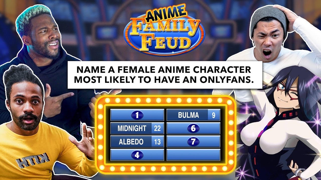 FAMILY FEUD (ANIME EDITION)